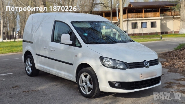 VW CADDY 1.6 TDI 2014г, снимка 8 - Автомобили и джипове - 54689760