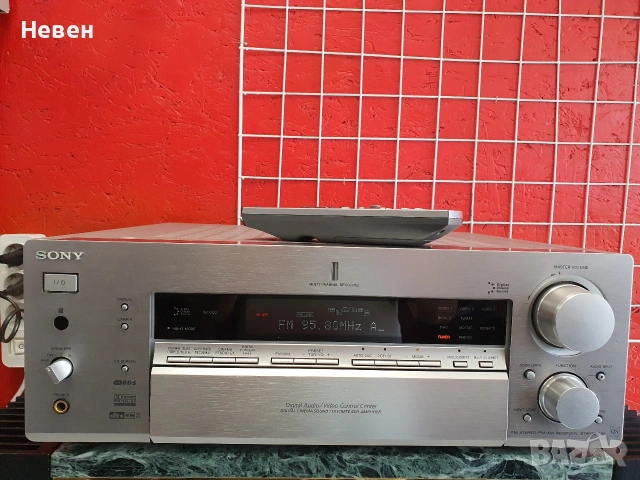 Receiver SONY STR-DB1080 QS, снимка 2 - Ресийвъри, усилватели, смесителни пултове - 54959290