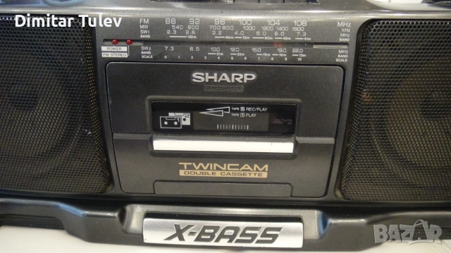 SHARP WQ T359Z (GY), снимка 17 - Радиокасетофони, транзистори - 54713807
