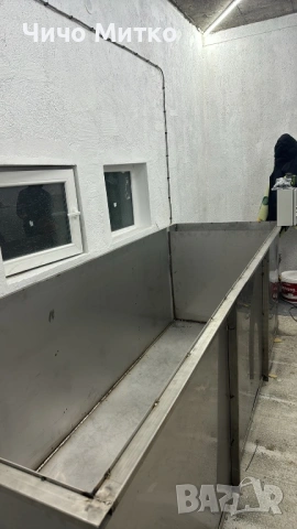 Вана за хидрографика или джакузи 3м. х 1м. х 1м.