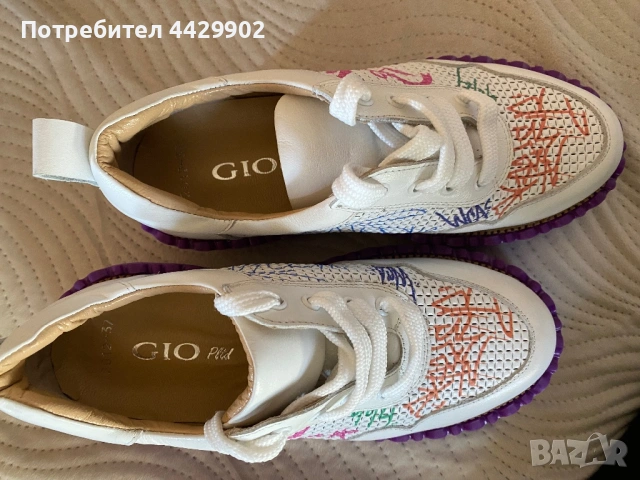 GIO обувки, снимка 3 - Дамски ежедневни обувки - 54242055