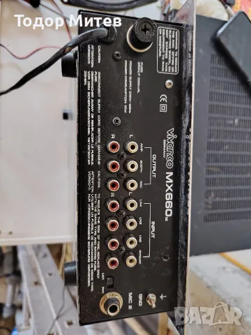 Миксер Vivanco MX-660, снимка 4 - Ресийвъри, усилватели, смесителни пултове - 55348118