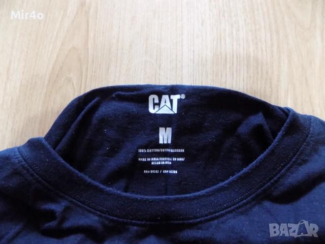 работна тениска cat caterpillar блуза риза потник худи горнище елек мъжка оригинална M, снимка 5 - Спортни дрехи, екипи - 49090878