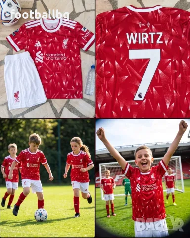 LIVERPOOL ❤⚽️ детско юношески футболни екипи НОВО сезон 2026-27 година , снимка 10 - Футбол - 37939990
