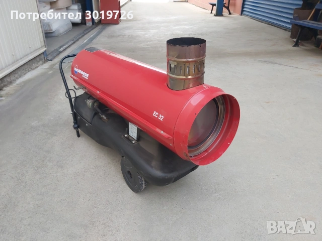 Дизелов отоплител BIEMMEDUE EC 32, снимка 5 - Други машини и части - 54040159
