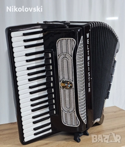 Акордеон Weltmeister Supita 2579, снимка 6 - Акордеони - 54022892