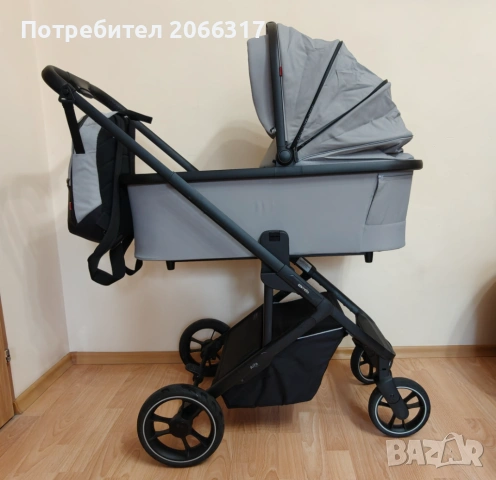 Бебешка / детска количка Carello Alfa 2 в 1, снимка 5 - Детски колички - 54399810