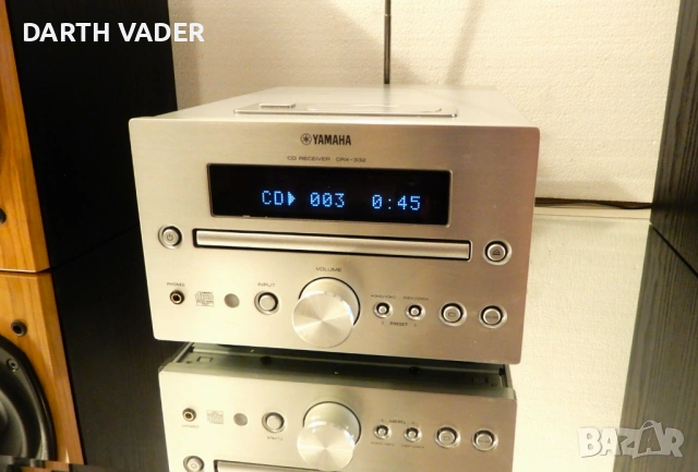 Аудиосистема Yamaha CRX-332 + RC, снимка 3 - Аудиосистеми - 54528440