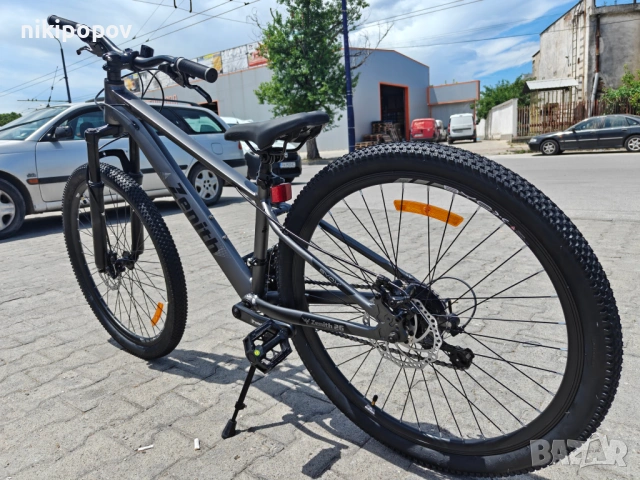 X Алуминиев велосипед 26" ZENITH сив, снимка 9 - Велосипеди - 54940017
