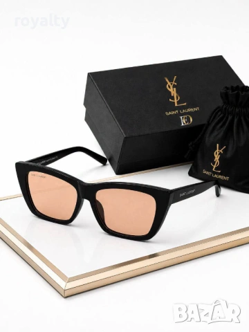 Yves Saint Laurent Нови Дамски Слънчеви Очила YSL Различни Цветове , снимка 8 - Слънчеви и диоптрични очила - 54861747