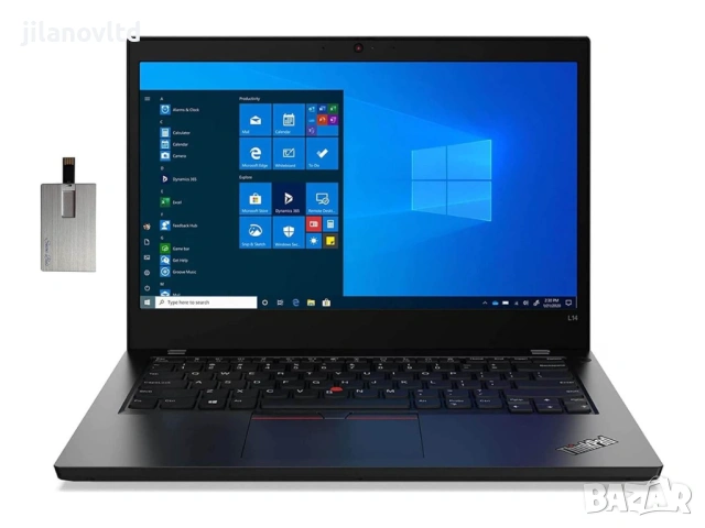 Лаптоп Lenovo L14 Gen 2 I3-1115G4 8GB 256GB SSD NVME с до 24 МЕСЕЦА ГАРАНЦИЯ