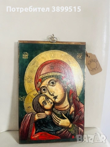 Икона на Св. Дева Мария 