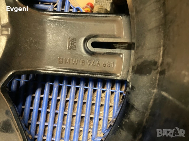 Оригинални джанти BMW 848M G серии 18 inch M-sport Пакет, снимка 10 - Гуми и джанти - 55224578