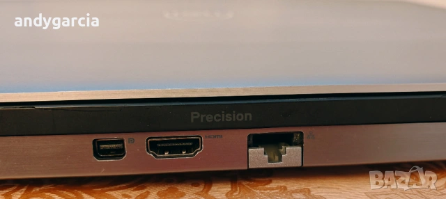 Dell Precision 7750/Intel Core i7-10750H/16GB RAM/512GB SSD NVMe/Intel UHD/17.3 FHD IPS WorkStation, снимка 6 - Лаптопи за работа - 49180975