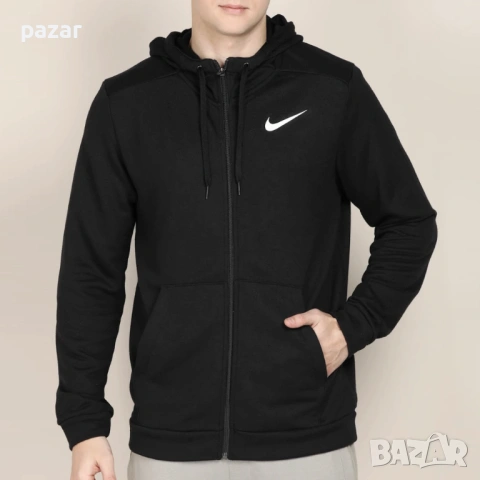 Nike CJ4318 Оригинално Горнище с Цип и Качулка S-XS, снимка 2 - Спортни дрехи, екипи - 54885971