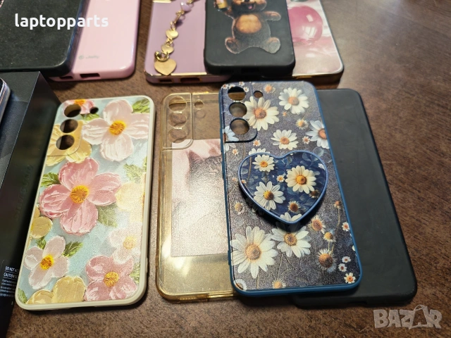 Samsung Galaxy S22 Розов + 11 гръбчета, снимка 5 - Samsung - 54940651