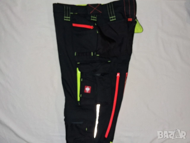 2 броя -  Engelbert Strauss motion 2020 Work Trouser 52(L) и  46(S) мъжки работен панталон, снимка 6 - Панталони - 48202890