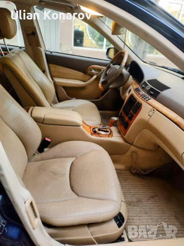 Mercedes S500, снимка 7 - Автомобили и джипове - 54242903