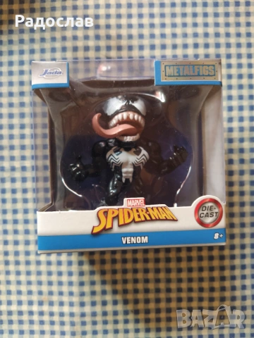 Jada фигура Venom Marvel