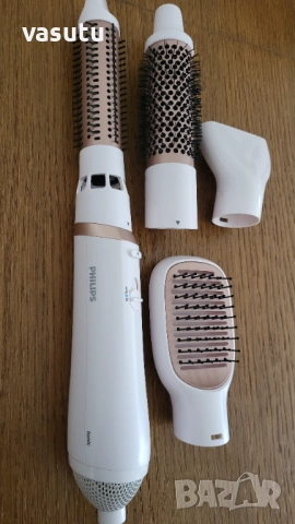 PHILIPS Air styler 3000 електрическа четка за коса с горещ въздух / стилизатор/  преса / маша