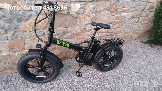 Електрически велосипед Volta VB2 PRO, снимка 2 - Велосипеди - 55660956
