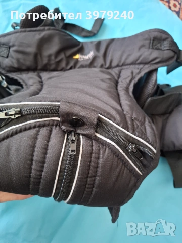 Ергономична раница Hauck, снимка 2 - Раници - 54228578