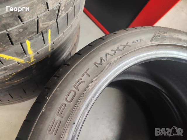 2бр.летни гуми 255/40/19 Dunlop, снимка 4 - Гуми и джанти - 54394245