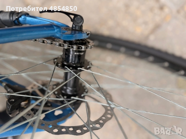 Продавам планински велосипед KTM Chicago 27.5" (Single Speed / Персонализира, снимка 4 - Велосипеди - 54885715