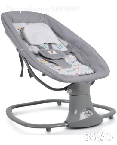 Електрическа люлка Mastela, 3 в 1, снимка 3 - Детски люлки - 55501964
