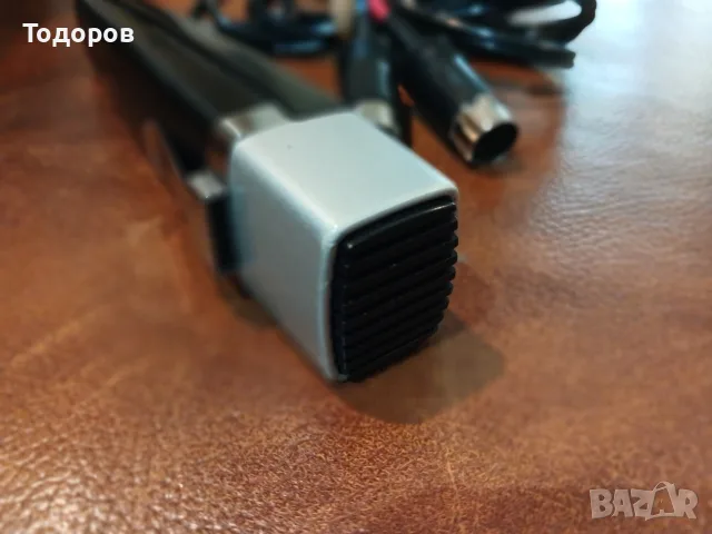 Ретро микрофон Philips , снимка 3 - Микрофони - 55511996