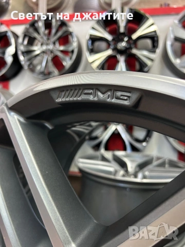 Джанти 21 Цола Mercedes GLE W292 ML GL AMG Спорт Пакет Оригинални , снимка 9 - Гуми и джанти - 54902557