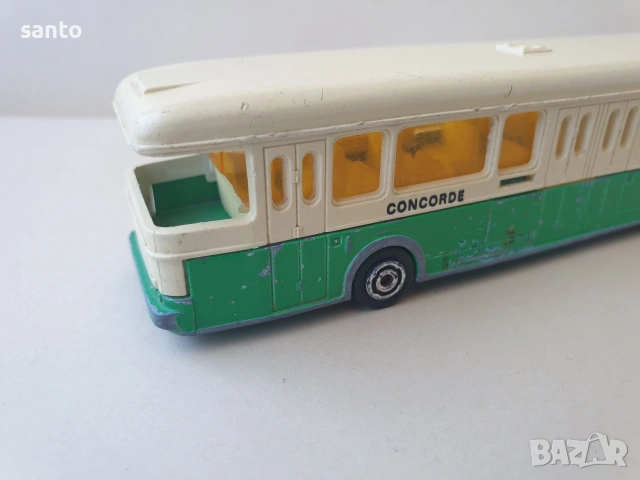Majorette-Autobus Saviem , снимка 7 - Колекции - 54430733