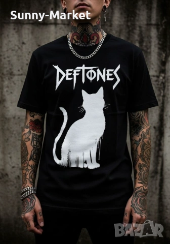 Тениска Deftones 2 модела мъжки и дамски тениски , снимка 2 - Тениски - 54488744