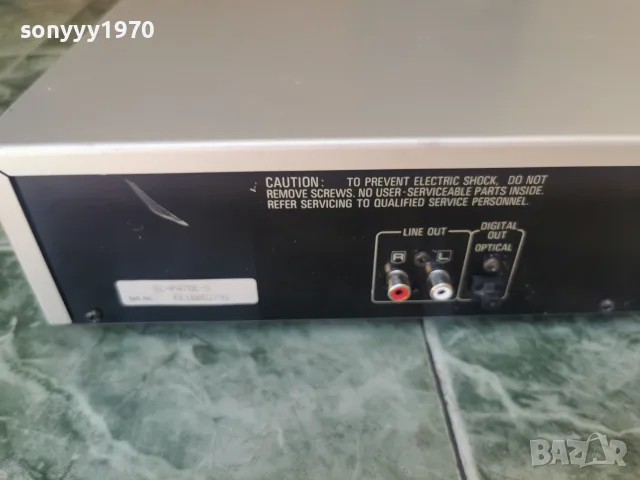 TECHNICS SL-P470 CD MADE IN JAPAN ВНОС SWISS 1608262001L4, снимка 6 - Декове - 55682995