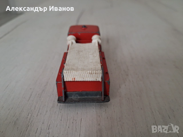 Стара английска количка MATCHBOX от 60-те г., снимка 4 - Колекции - 54405063
