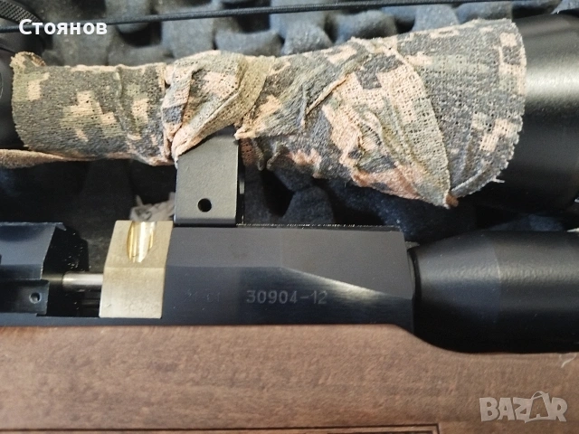 Въздушна пушка PCP COMETA LYNX V10 5.5mm,, снимка 16 - Въздушно оръжие - 41083169