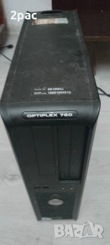 dell optiplex 760, снимка 2 - За дома - 54784365