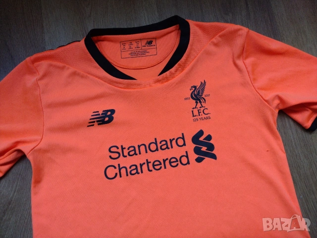 Liverpool / New Balance - детска футболна тениска на Ливърпул , снимка 2 - Детски тениски и потници - 54520351