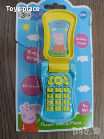 Голям лот оригинални играчки Пепа Пиг Peppa pig , снимка 2 - Фигурки - 54797408