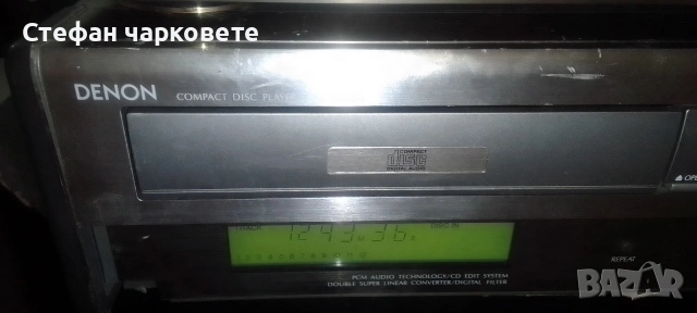 Аудио уредба от три части DENON, снимка 5 - Аудиосистеми - 54586882