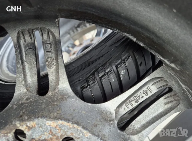 Джанти League 14 цола , 4х100 и 4х114.3 , 6j ,et38 , 195/45/14 Vw  Kia, снимка 10 - Гуми и джанти - 55412586