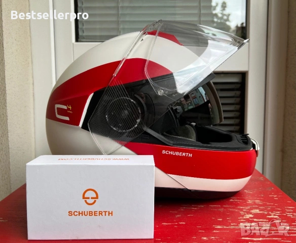Schuberth C4 Pro-Каска за мотор, снимка 2 - Аксесоари и консумативи - 54362339