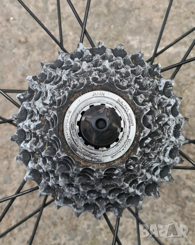 Комплект шосейни капли Shimano WH-R500 28 цола  с гуми Continental, снимка 3 - Велосипеди - 54892573