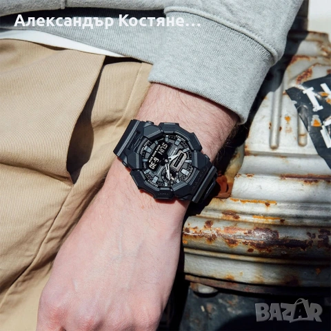 Нов часовник Casio G-Shock GA-010-1A1ER - гаранция, снимка 2 - Мъжки - 55213735
