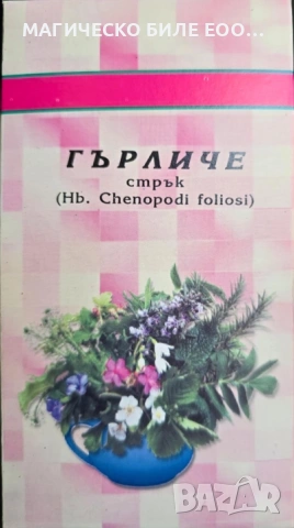 Гърличе стрък (Chenopodium foliosum) - 30 грама (по заявка на клиента)