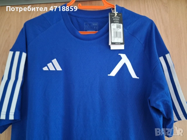 Тениска ADIDAS на ПФК "Левски" 1914, снимка 3 - Футбол - 54565926