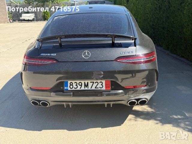 Брони за Mercedes GT, снимка 3 - Части - 54590152