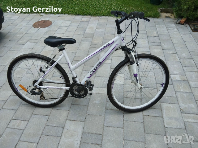 Велосипед колело cross julia