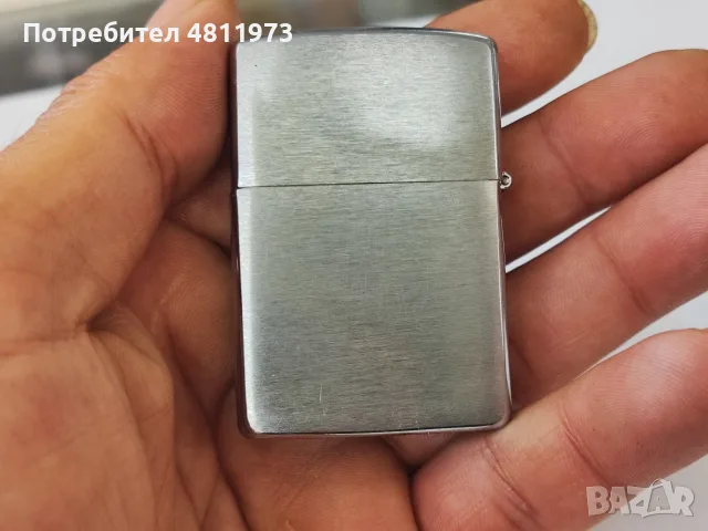 Оригинална запалка zippo 1994 г, снимка 3 - Колекции - 55529611