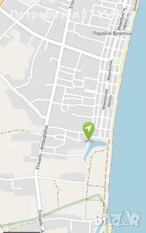Луксозни нови студиа с гледка море в Паралия Врасна , снимка 14 - Почивки в Гърция - 55511863